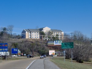 Fairfield Inn Chattanooga Commercial Roofing Project